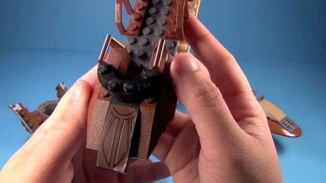 LEGO Star Wars - Desert Skiff 7104 6210 9496 Comparison Review - BrickQueen смотреть онлайн