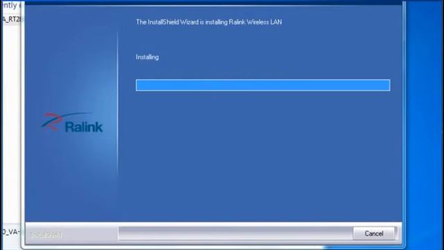 Procedure on how to install WL0221 WIFI Settings using Windows 7 смотреть онлайн