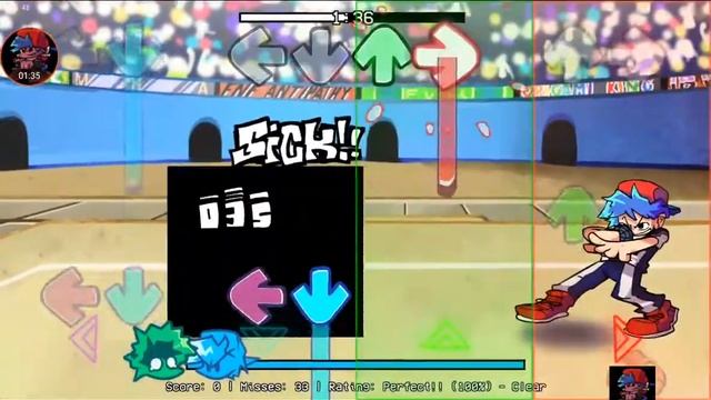 (Fridays Night Funkin) FNF Izuku Midoriya) MOD ANDROID (ZIP) DOWLOAD LINK THERE смотреть онлайн