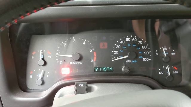 1999 Jeep Wrangler (TJ) 4.0L with Flickering ABS Light смотреть онлайн