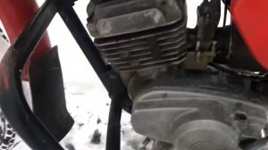 Заменил поршневую на Минске!