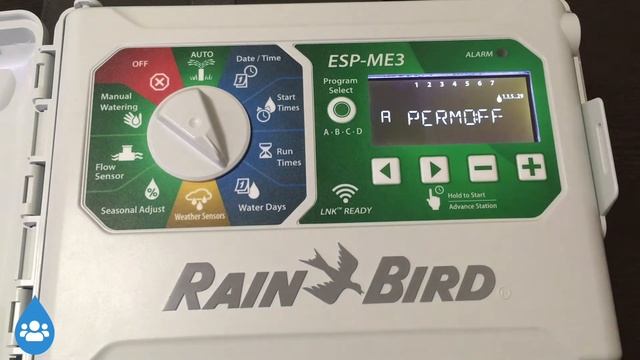 Расширенный функционал контроллера ESP-Me3 от Rain Bird