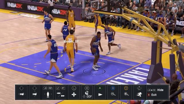 KOBE BRYANT PERFECT MID RANGE JUMPSHOT !!! (SNIMAK IZ 17 UGLOVA) смотреть онлайн
