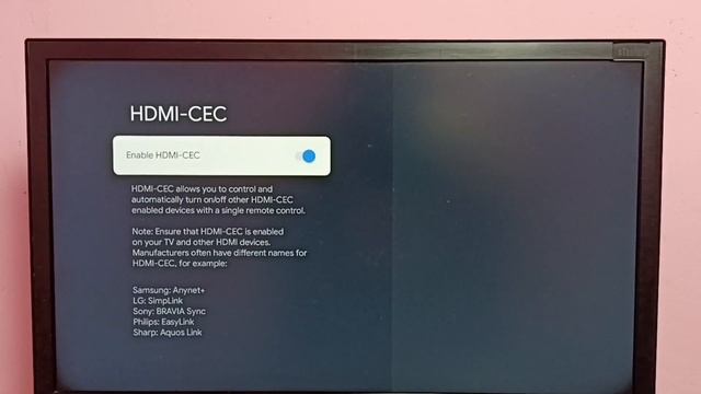 SONY Smart Google TV : How to Enable HDMI CEC Device Control | What is HDMI CEC ? смотреть онлайн