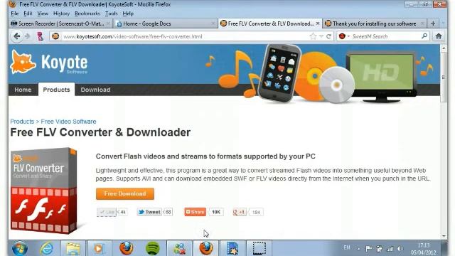 Capturing and Editing Your Videos with Flash Encoder & Windows Movie Maker - смотреть онлайн