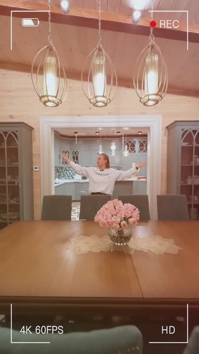 Мебель в русском стиле для нашего заказчика. Полный обзор дома