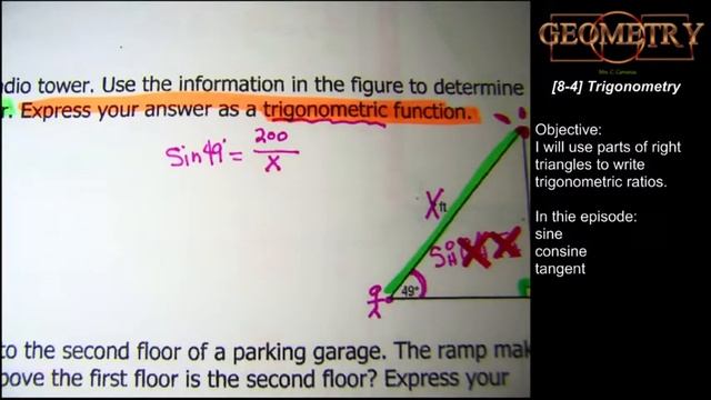 [8-4] Trigonometry, Part 2 - More Examples смотреть онлайн
