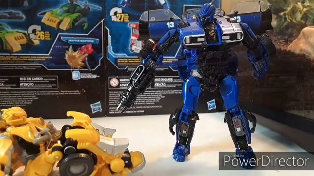 Transformers studios series stop motion SHATTER AND DROPKICK / DROPKICK TRANSFORMATION смотреть онлайн