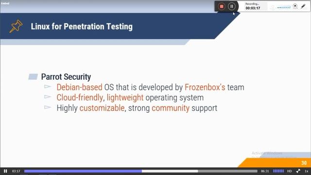 2 9 linux for penetration testing urdu#cybersecurity#simple pentration testing tutorial for biginer смотреть онлайн