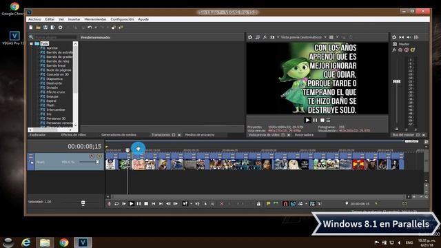 Vegas Pro 15 En MacOS High Sierra смотреть онлайн