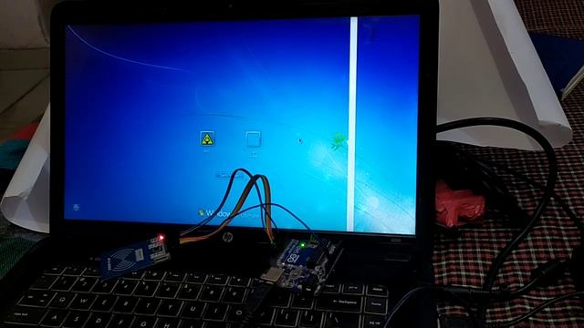 RFID based Windows Computer Login using Arduino смотреть онлайн