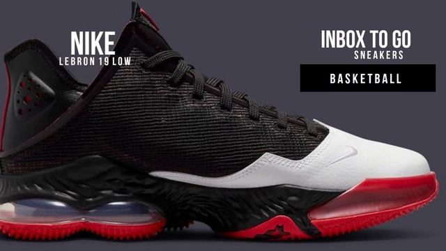 LEBRON JAMES 2022 Nike Lebron 19 Low DETAILED LOOK + PRICE смотреть онлайн