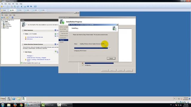 Cài đặt, cấu hình Windows Server Update Services ( WSUS ) смотреть онлайн