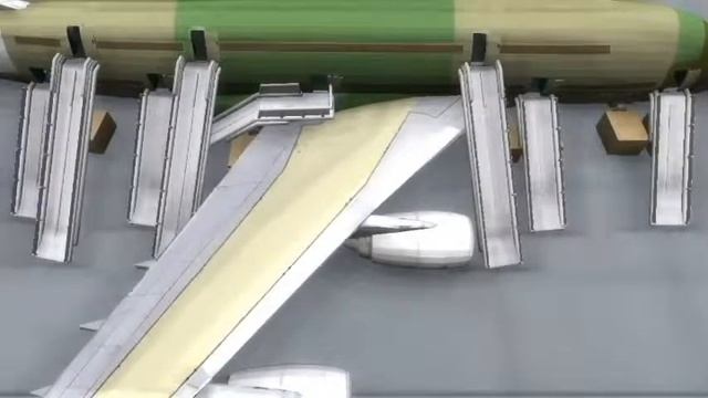 A 380 Evacuation Virtual Model смотреть онлайн