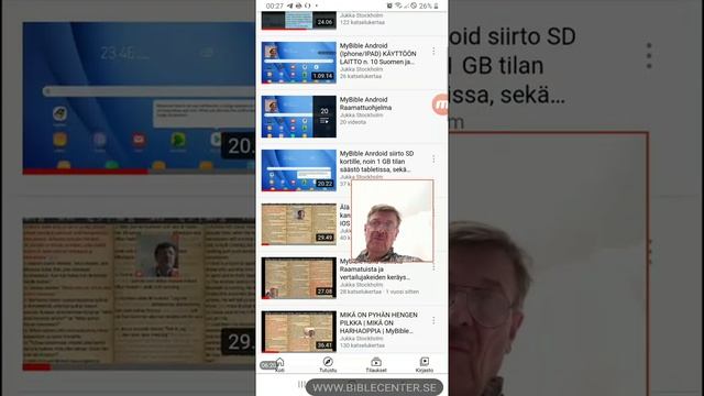 Raamattu ohj. ohjeet ja videot Mybible (puhelimille ja tabl.) ja Unbound Bible (Win, Mac ja Linux) смотреть онлайн