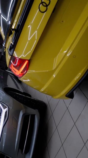 TonyBenz x AV Detailing - #Комарово небольшой рилс с поездки в январе в AV Detailing #auditt