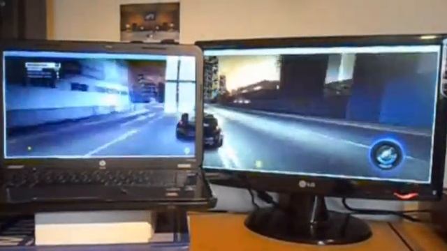 Dirt Showdown Eyefinity Demo смотреть онлайн