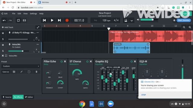 How to use Autotune Bandlab PC, Chromebook, Mac смотреть онлайн