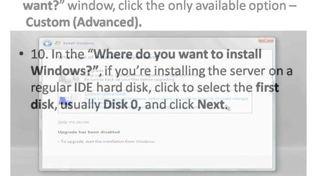 How to Install Microsoft Windows Server 2008 смотреть онлайн