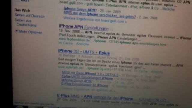 iPhone 5 / 4s / 4 / 3G / 3GS iOS 4 / 4.0 / 4.0.1 / 5.0.1 / 5.1 / 6 Internet APN wieder herstellen смотреть онлайн