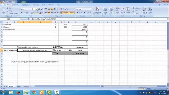 How to convert a number to word Bangla Tutorial -SpellNumber Formula -Convert Numeric Value to Word смотреть онлайн