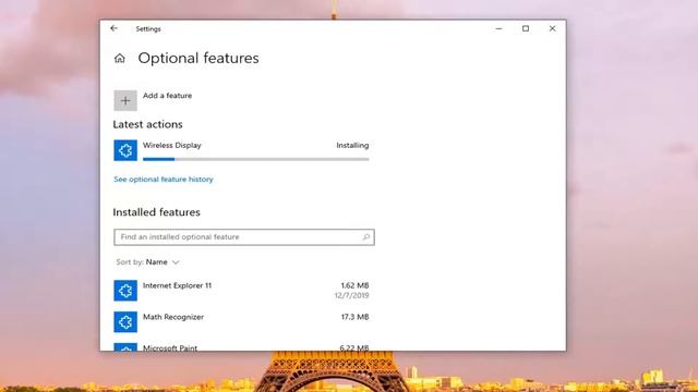How to Add Wireless Display Feature Failed in Windows 10 | Wireless Display [Solution] смотреть онлайн