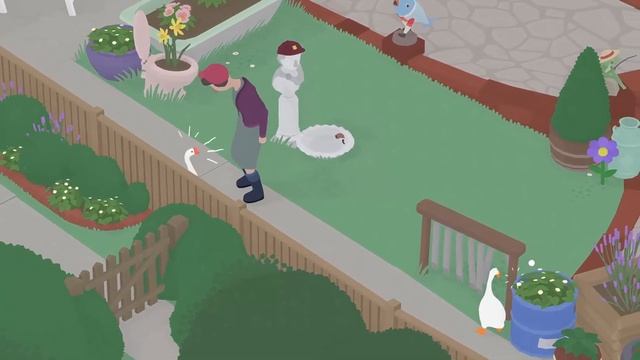 untitled goose game part 2 смотреть онлайн