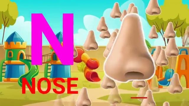 A For Apple B For Ball | Learn with Cartoon Png ABCD | Nursery Rhymes and Kids voice | BEST LearnKi смотреть онлайн