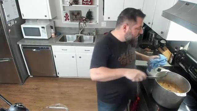 Authentic CAJUN GUMBO COOKING WITH OLDSKULENERD!!! LIVE!!!! смотреть онлайн