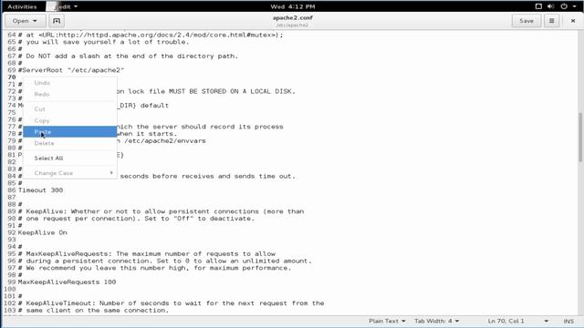 Apache2 in debian 8.5 смотреть онлайн