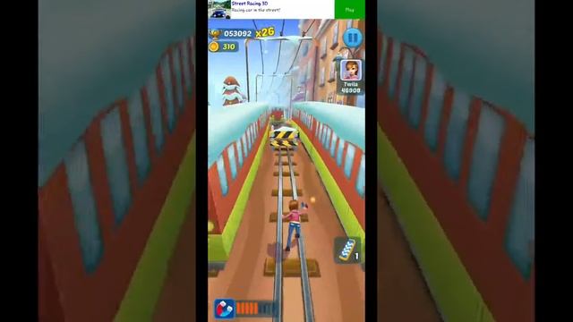Subway Princess Runner🏃♀️ - Fastest Run Game | Android/iOS Gameplay HD смотреть онлайн