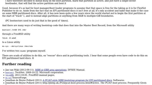MBR bootsector that boots the active partition (2 Solutions!!) смотреть онлайн