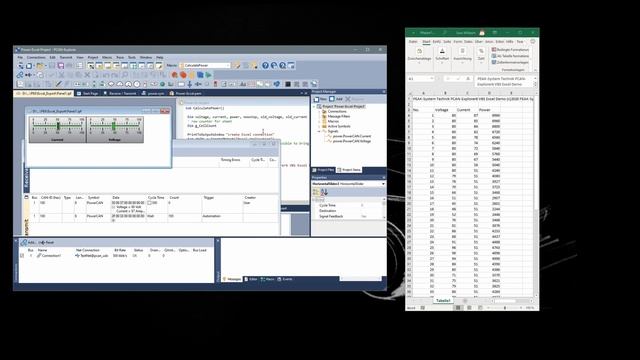 PCAN Explorer 6: Support Demo - Using Signals with VBScript - Part 2 смотреть онлайн