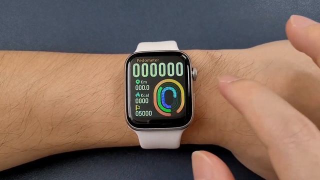 Smartwatch i7 Pro Plus - Unboxing Review, Long battery super cheap. смотреть онлайн