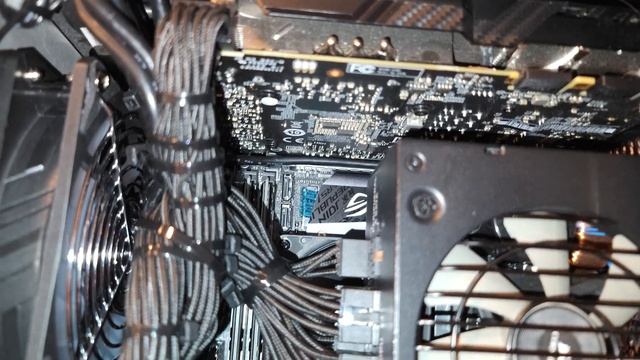 120mm RGB Fan installed, on a Lian Li PC-TU100 Mini Itx Case. смотреть онлайн