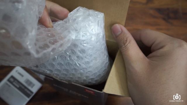 UNBOX CANON EOS R ADAPTER I Cuong Tonny TV