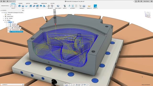 Fusion 360 machining extension overview video en смотреть онлайн