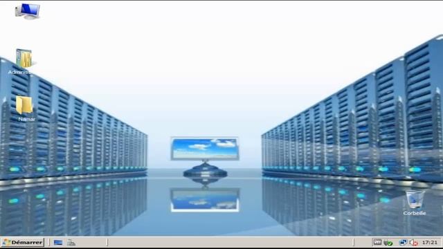 Installation le service Active Directory sous windows server 2008 ( partie 1 ) смотреть онлайн