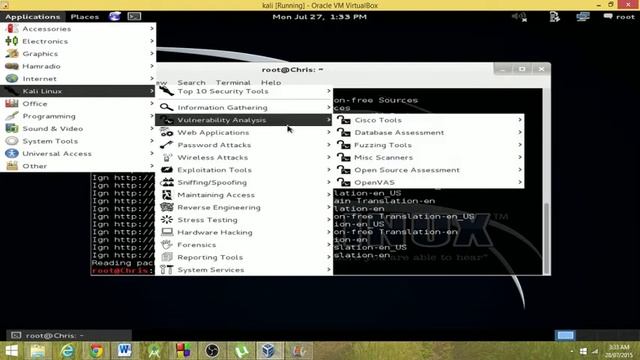 Kali Linux - 02 - Intro to system (and Metasploit) смотреть онлайн