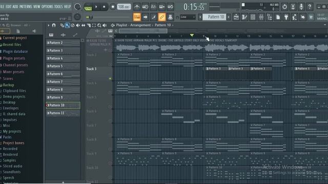 How to make recreate song | Kaun tujhe | recreate version| tutorial step by step |(FL Studio 20) смотреть онлайн