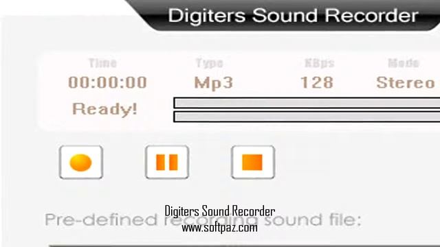 Digiters Sound Recorder For Windows смотреть онлайн