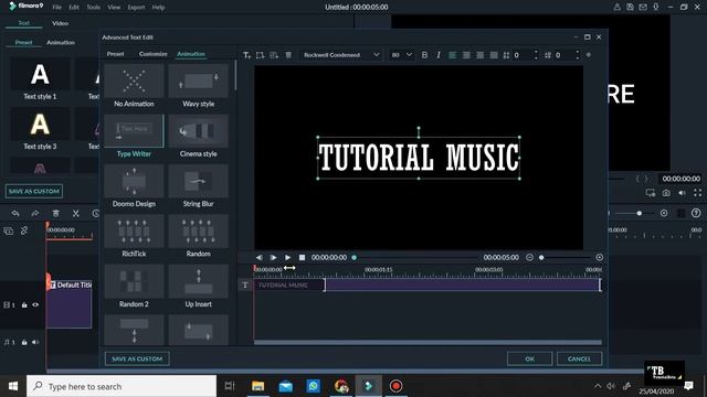 CARA BUAT TEXT ANIMATION II Wondershare Filmora смотреть онлайн