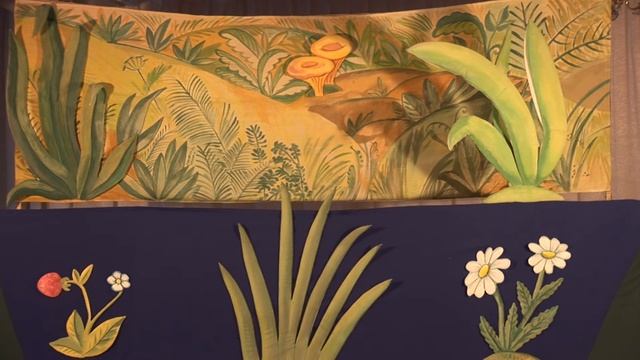 кукольный спектакль как Лунтик играть учился смотреть онлайн