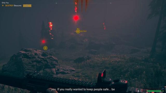 Far Cry 5 PS5 4K gameplay - 3rd Boss Jacob Seed - Only you смотреть онлайн