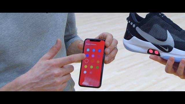 Nike's new self-tying shoe is trying to change basketball смотреть онлайн