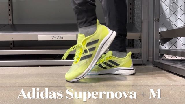 Adidas BIG SECRET 🤫 The Adidas Supernova + M смотреть онлайн
