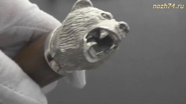 Нож Горностай (Орех, 100Х13М) - nozh74.ru смотреть онлайн