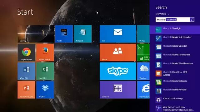 Windows 8.1 Search Function смотреть онлайн