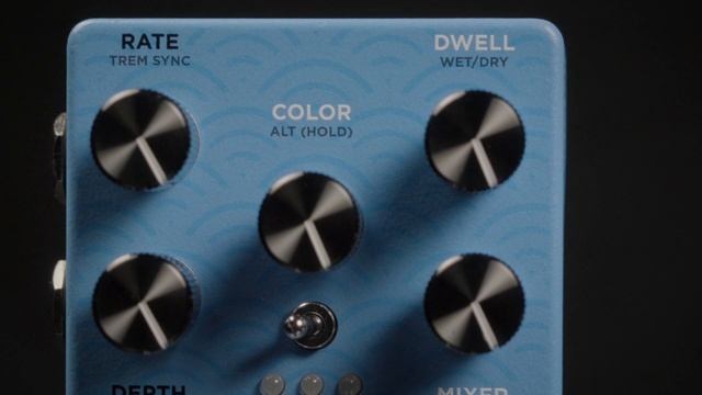 Keeley HYDRA Stereo Reverb & Tremolo смотреть онлайн