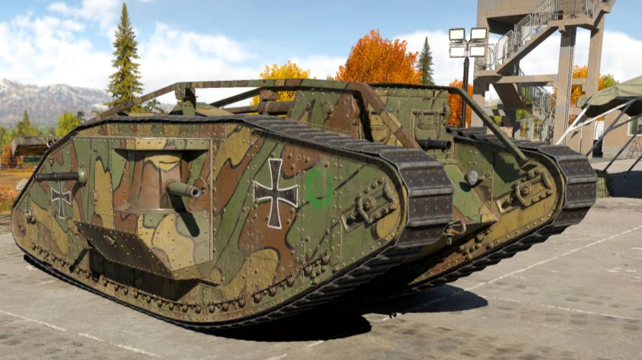 Танки Первой мировой в War Thunder. Стрим №615. смотреть онлайн